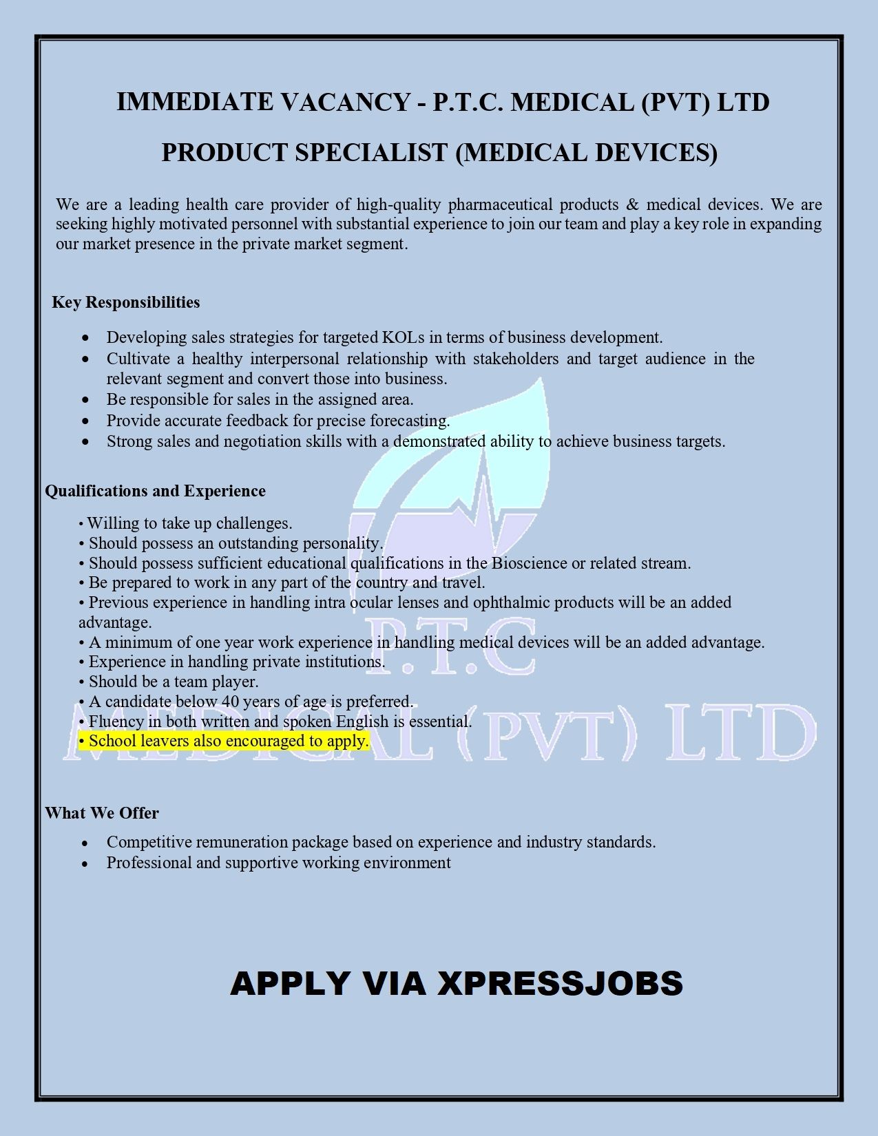 Job Image