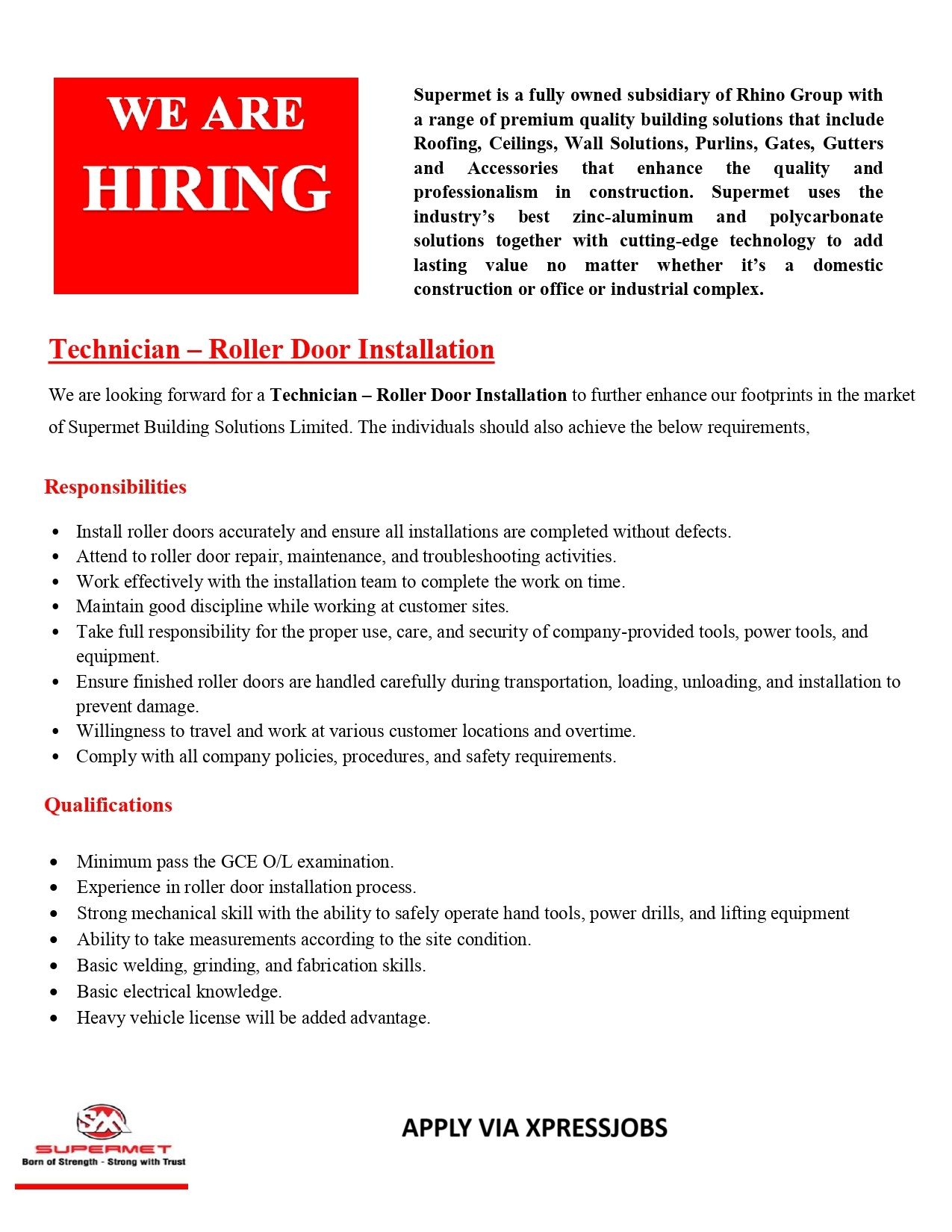 Job Image