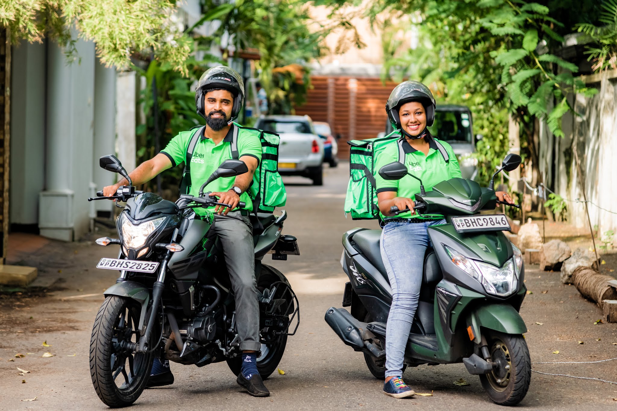 uber motorbike jobs